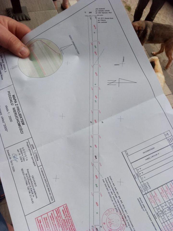 Działka budowlana Zawada Nowa. Zdjęcie 2