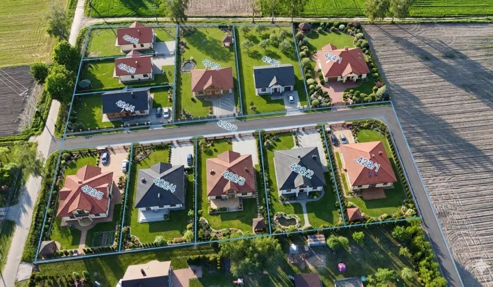 Działka budowlana Raków Parcele, -