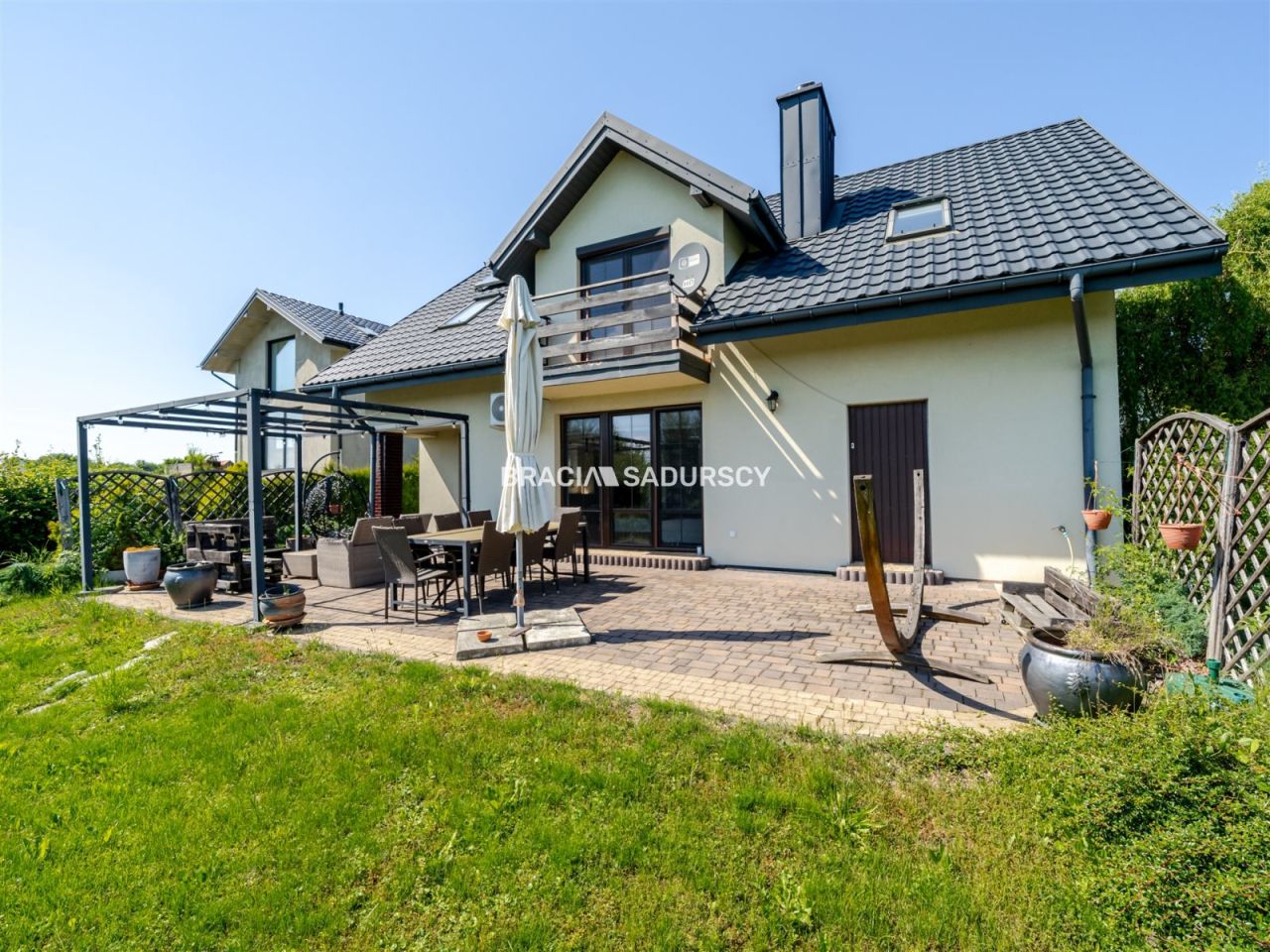 dom wolnostojący, 4 pokoje Bochnia, ul. Przysieki. Zdjęcie 2