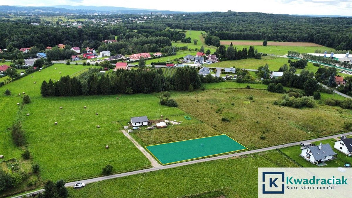 Działka budowlana Odrzykoń, ul. Graniczna. Zdjęcie 2