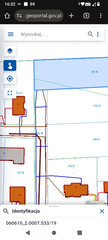 Działka budowlana Siennica Różana. Zdjęcie 8