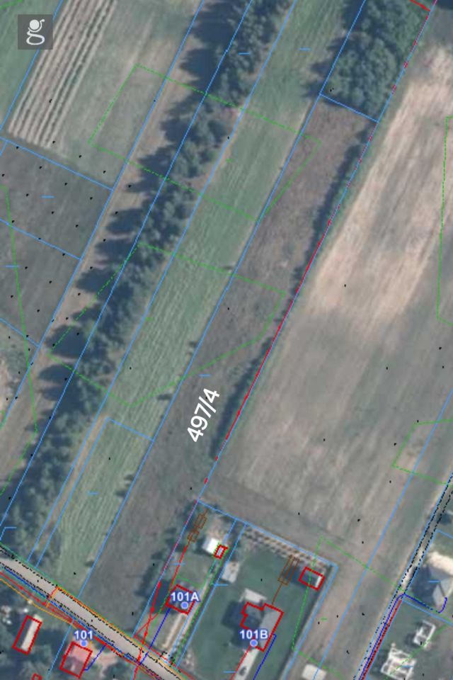 Działka rolno-budowlana Nowodwór. Zdjęcie 4