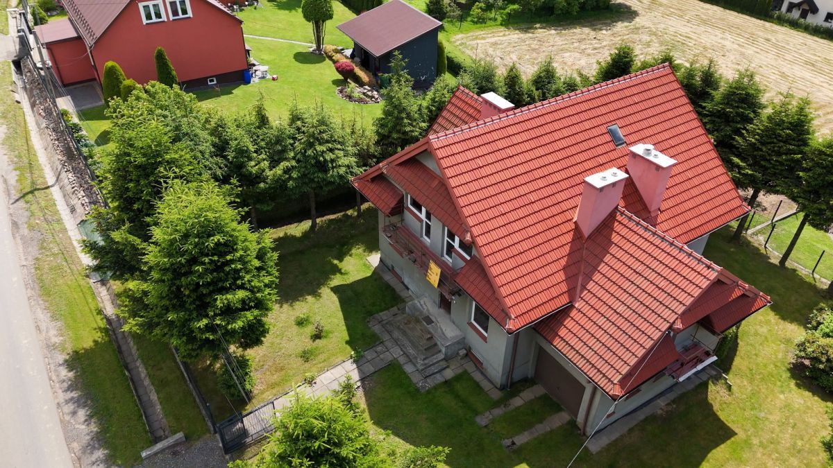 dom wolnostojący, 7 pokoi Grabówki. Zdjęcie 3