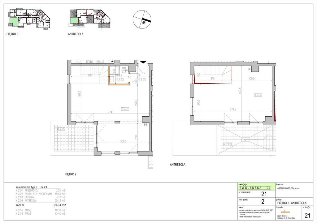 Mieszkanie 2-pokojowe Warszawa Wawer. Zdjęcie 18