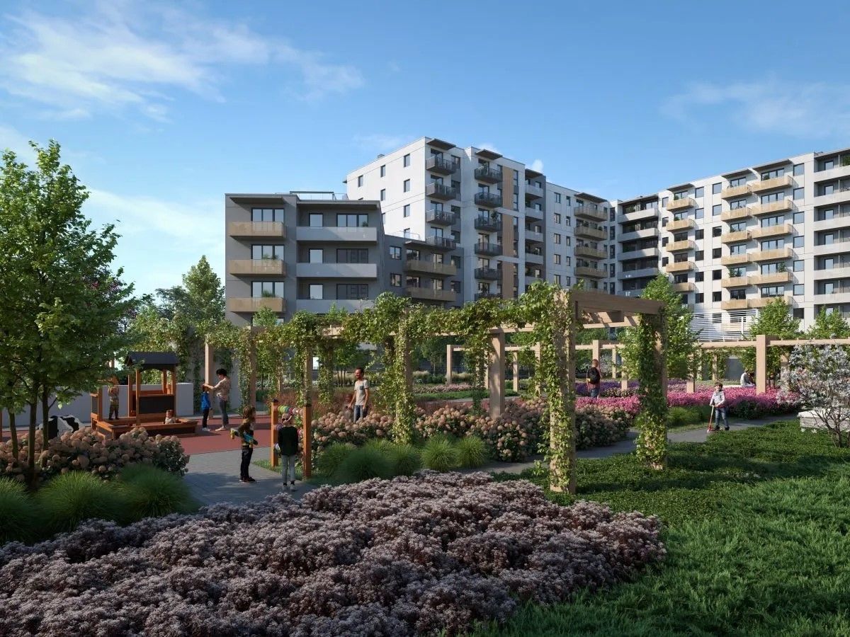 Mieszkanie 2-pokojowe Wrocław Krzyki, ul. Przyjaźni. Zdjęcie 4