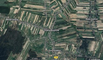 Działka leśna Stary Bostów