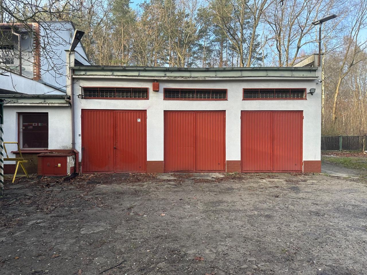 Hala/magazyn Zielona Góra Przyjaźń, ul. Xawerego Dunikowskiego