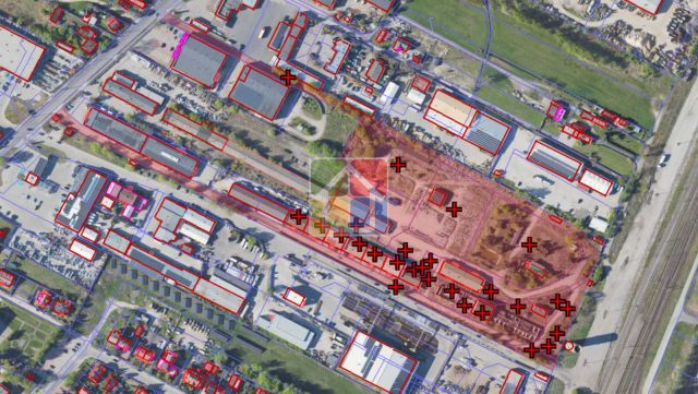 Działka inwestycyjna Gostynin, ul. Płocka. Zdjęcie 1