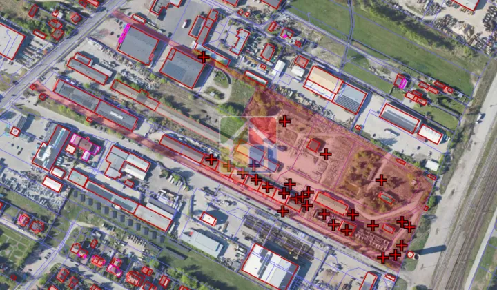 Działka inwestycyjna Gostynin, ul. Płocka