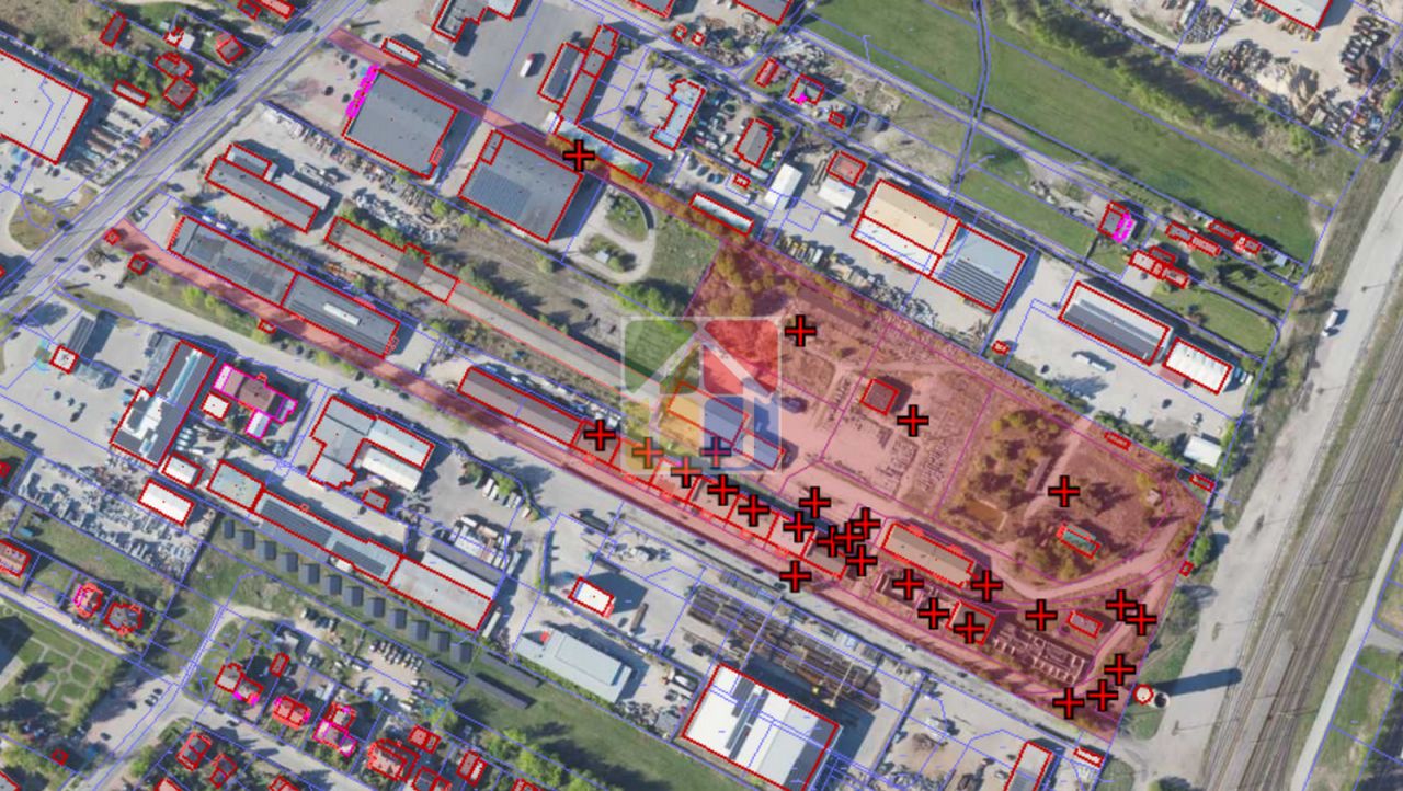 Działka inwestycyjna Gostynin, ul. Płocka. Zdjęcie 1