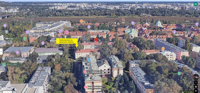 Mieszkanie 3-pokojowe Warszawa Śródmieście, ul. Franciszkańska. Zdjęcie 2