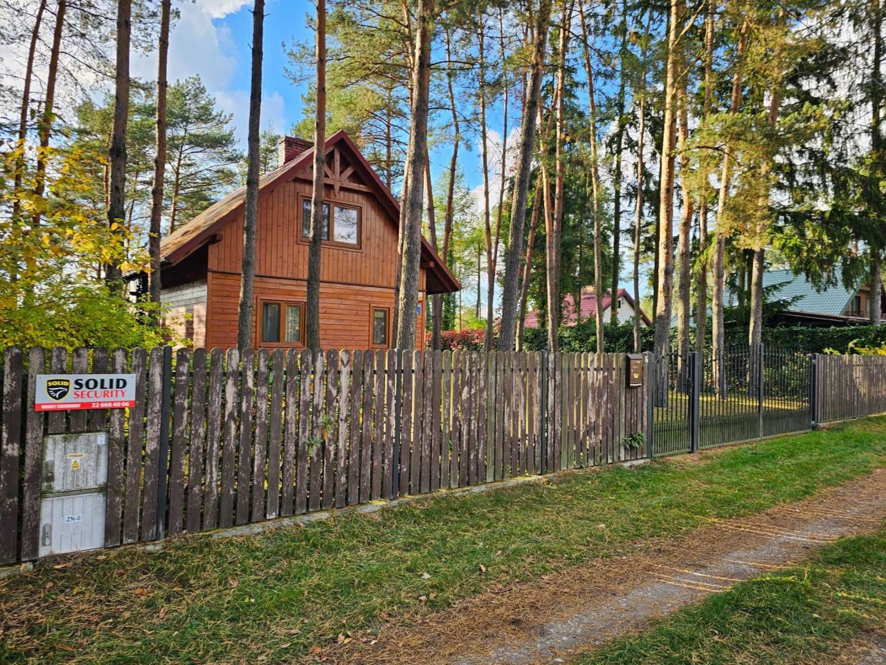 dom letniskowy Popowo-Parcele. Zdjęcie 2
