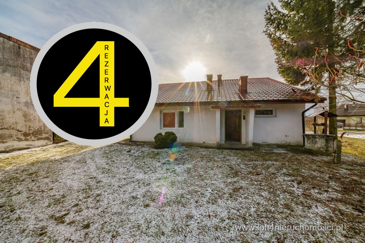 dom wolnostojący, 5 pokoi Łęka Siedlecka