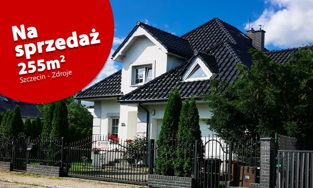 dom wolnostojący, 6 pokoi Szczecin Zdroje, ul. Żołędziowa. Zdjęcie 1
