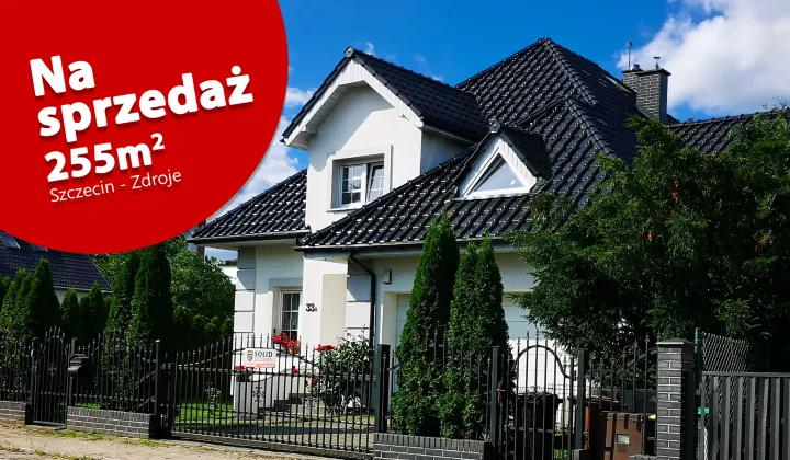 dom wolnostojący, 6 pokoi Szczecin Zdroje, ul. Żołędziowa