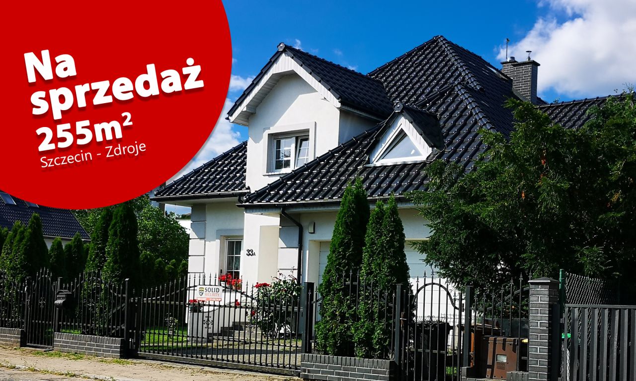 dom wolnostojący, 6 pokoi Szczecin Zdroje, ul. Żołędziowa