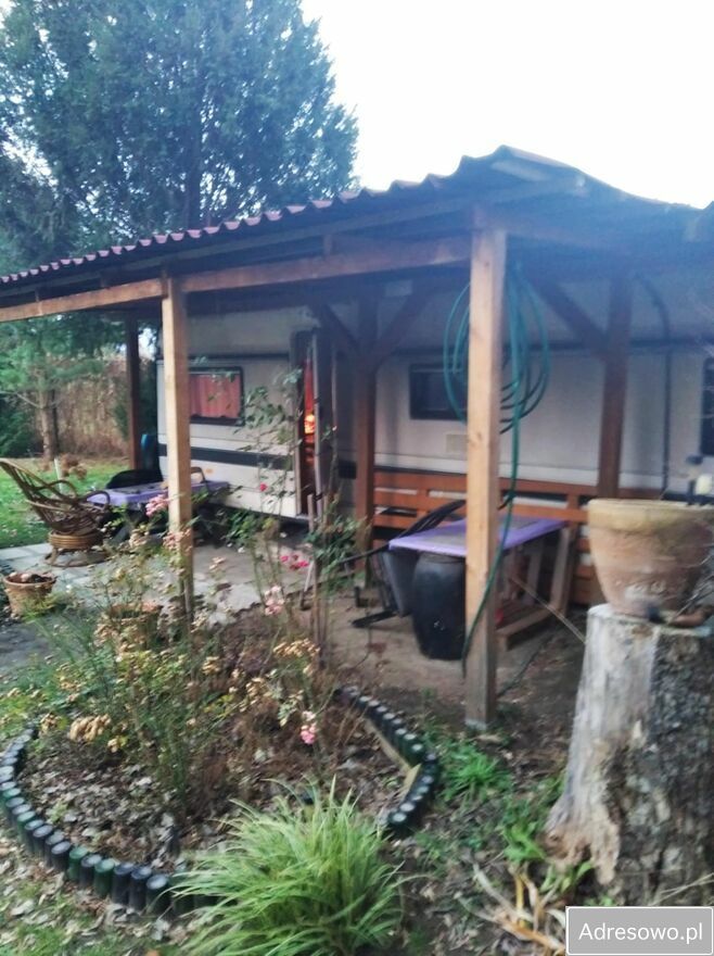 Działka rod Warszawa Siekierki, ul. Augustówka