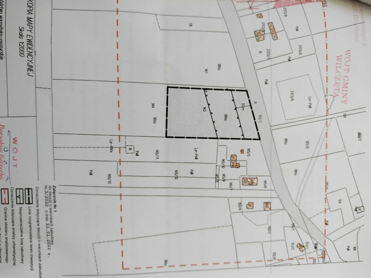 Działka budowlana Księżno. Zdjęcie 7