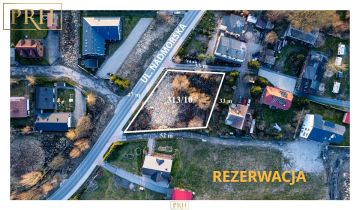 Działka inwestycyjna Sarbinowo, ul. Nadmorska