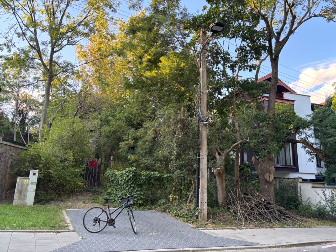 Działka budowlana Warszawa Ursynów, ul. Arbuzowa. Zdjęcie 3