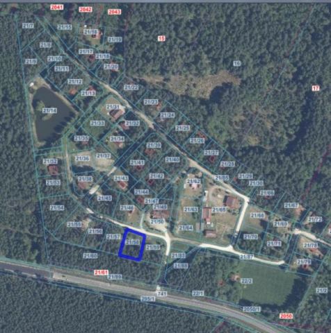 Działka rekreacyjna Brzozowa Gabrielów. Zdjęcie 2