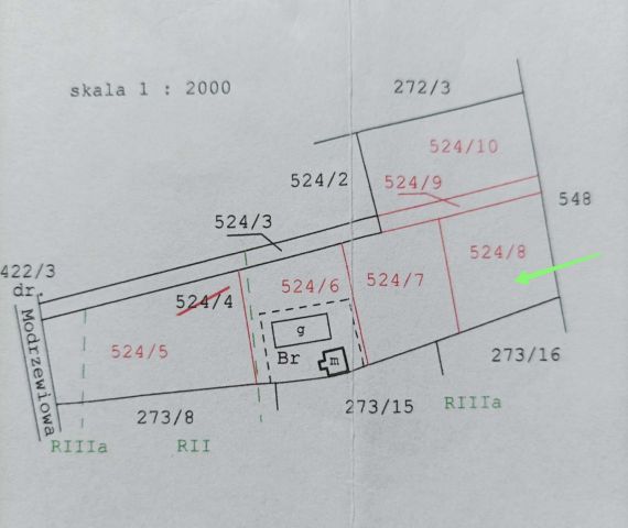 Działka budowlana Jakubowice Konińskie, ul. Berberysowa. Zdjęcie 1
