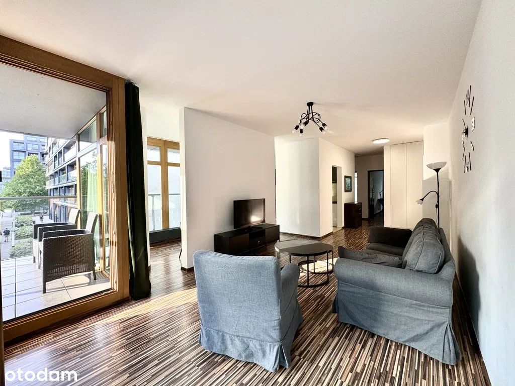 Mieszkanie 3-pokojowe Warszawa Wola, ul. Kolejowa. Zdjęcie 4