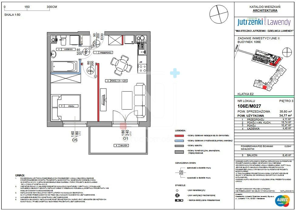 Mieszkanie 2-pokojowe Warszawa Włochy, ul. Jutrzenki. Zdjęcie 6