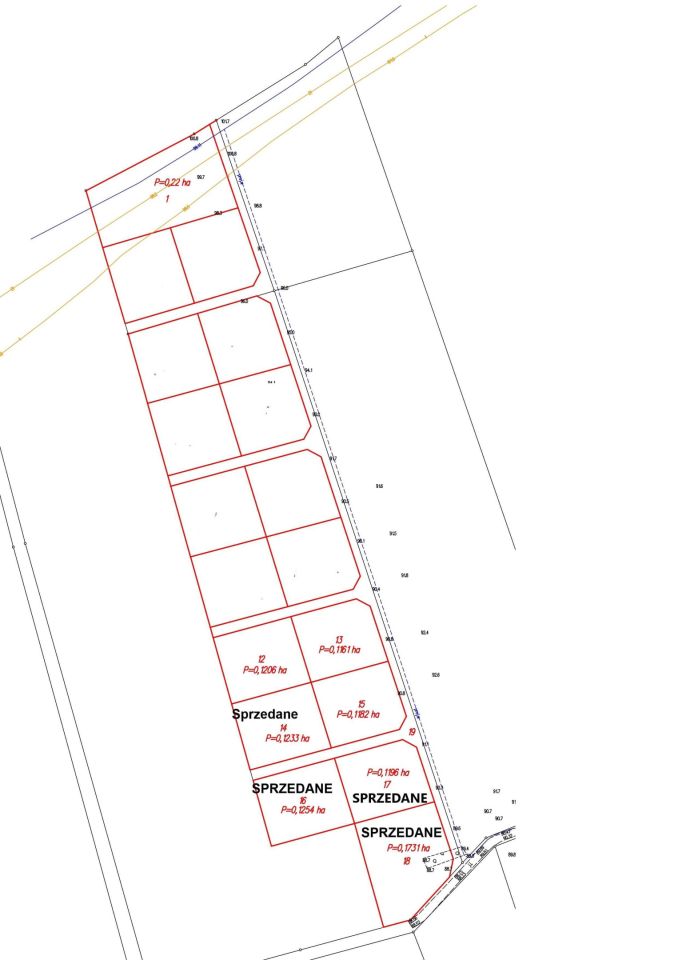 Działka budowlana Nowa Wieś Kętrzyńska. Zdjęcie 4