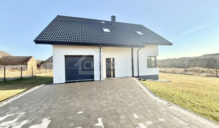 dom wolnostojący, 5 pokoi Bobrza