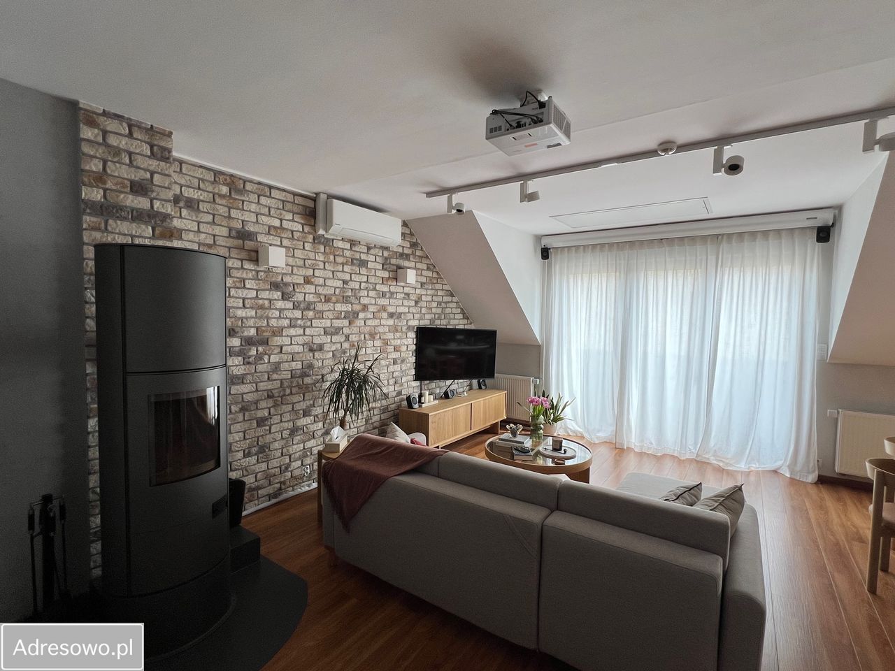 dom szeregowy, 4 pokoje Kórnik, ul. Melchiora Grześkowiaka. Zdjęcie 9