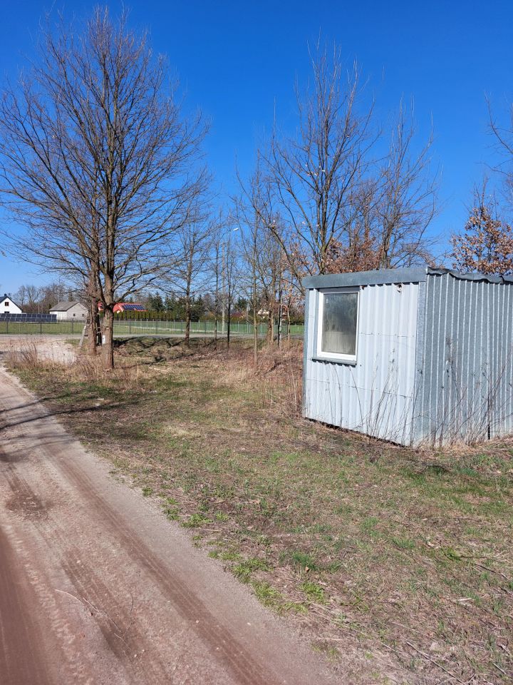 Działka budowlana Secymin Polski. Zdjęcie 2