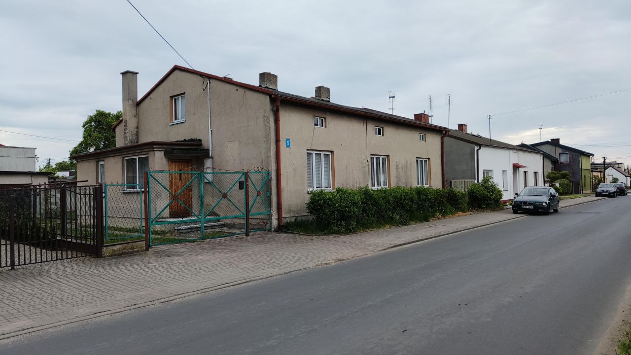dom wolnostojący, 5 pokoi Zduńska Wola, ul. Narwiańska