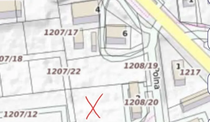 Działka inwestycyjna Gołdap