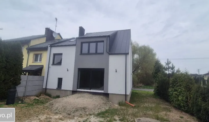 dom szeregowy, 7 pokoi Kórnik Bnin, pl. Jesionowy