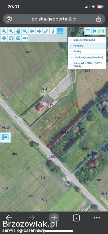 Działka budowlana Jurowce. Zdjęcie 4