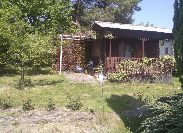 Działka rod Kraków, ul. Jasnogórska. Zdjęcie 1