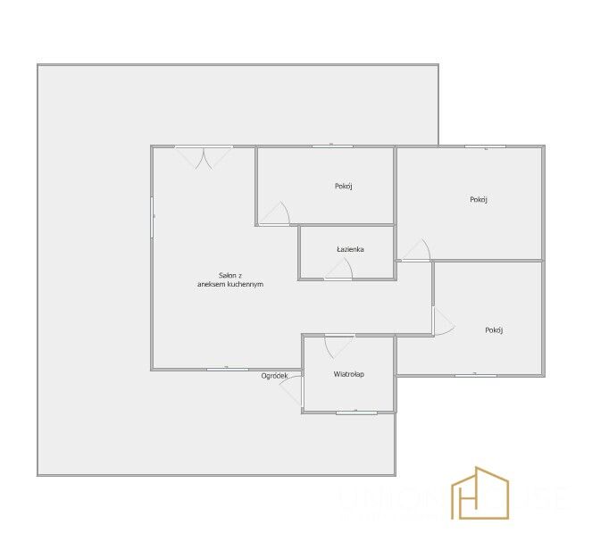 Mieszkanie 4-pokojowe Modlnica, ul. Jurajska. Zdjęcie 14