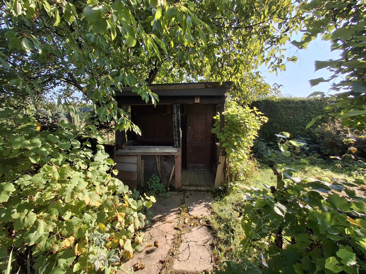 Działka rod Bielsko-Biała Wapienica, ul. Działkowców