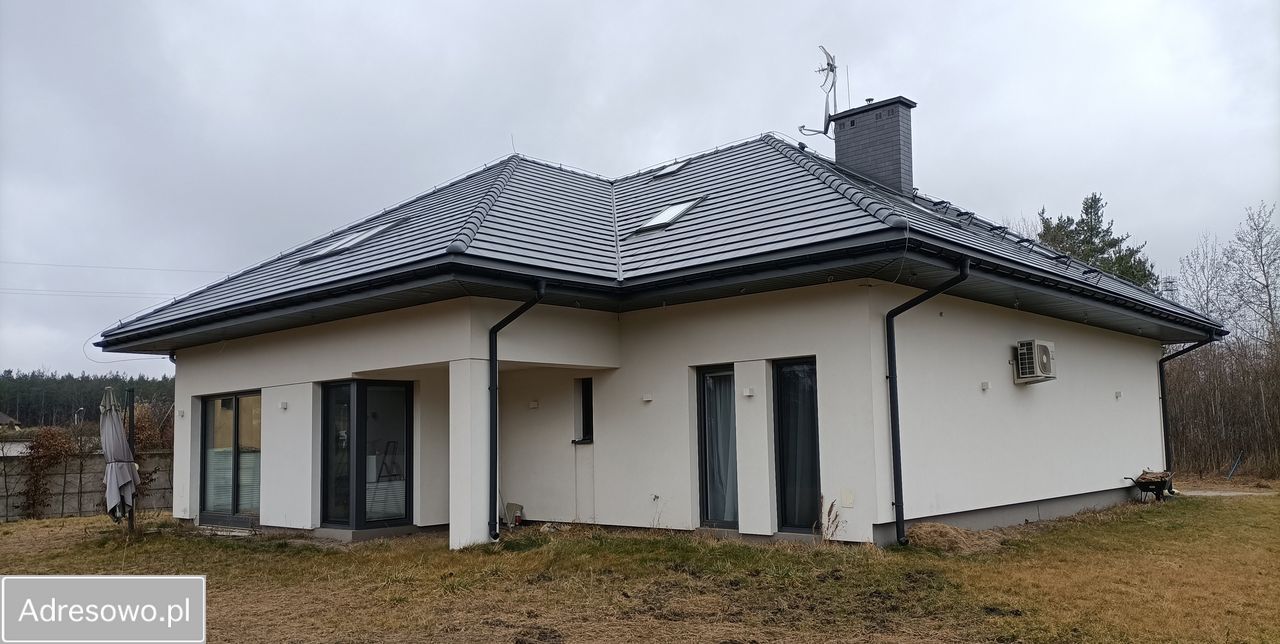 dom wolnostojący, 4 pokoje Okuniew, ul. Warszawska. Zdjęcie 18