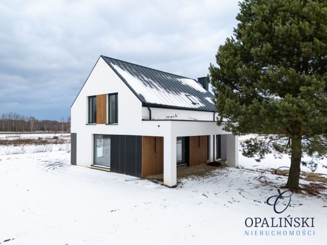 dom wolnostojący, 4 pokoje Brzóza Królewska. Zdjęcie 2