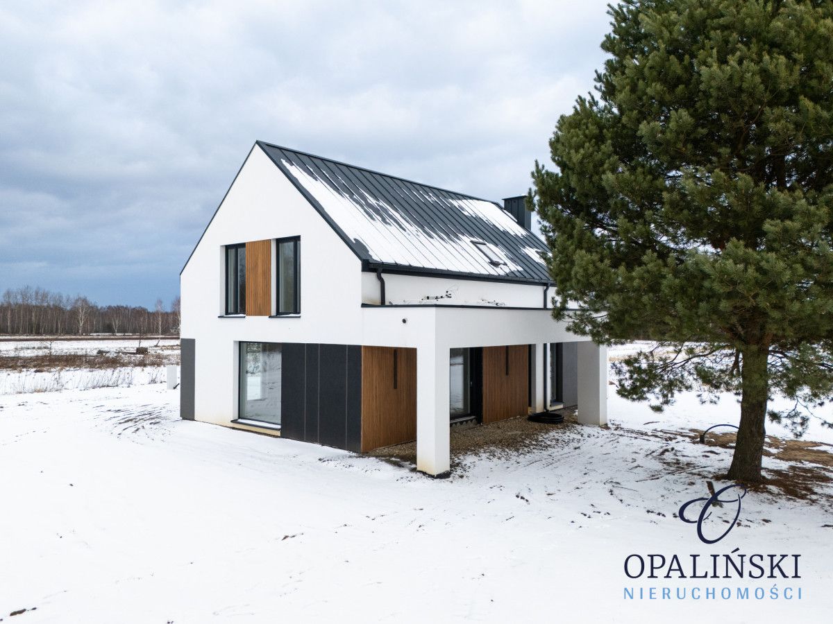 dom wolnostojący, 4 pokoje Brzóza Królewska. Zdjęcie 2