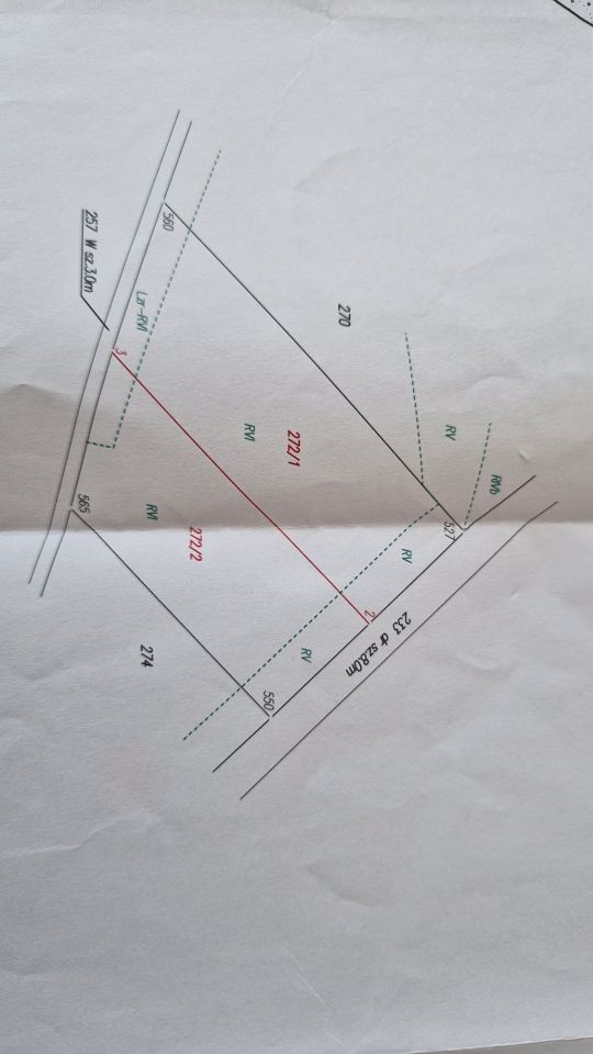 Działka budowlana Teodorów. Zdjęcie 2