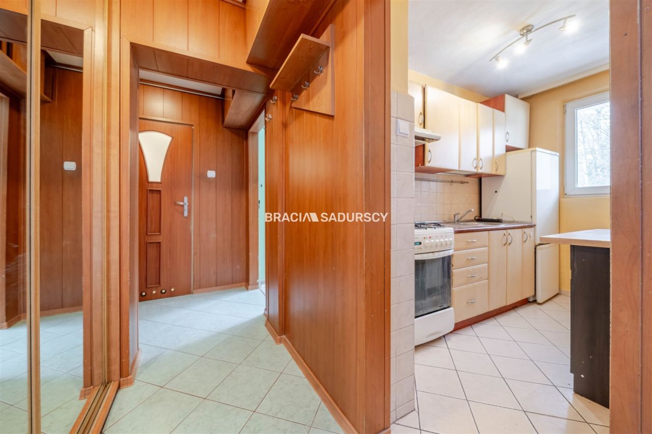 Mieszkanie 2-pokojowe Kraków Mistrzejowice, os. Złotego Wieku. Zdjęcie 11