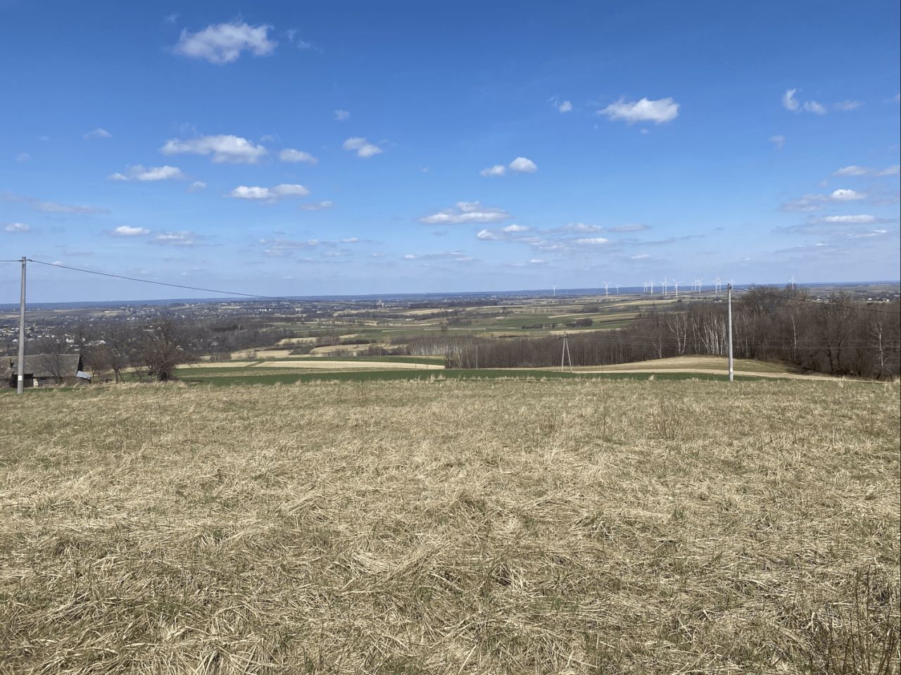 Działka budowlana Handzlówka Ślebodówka. Zdjęcie 4