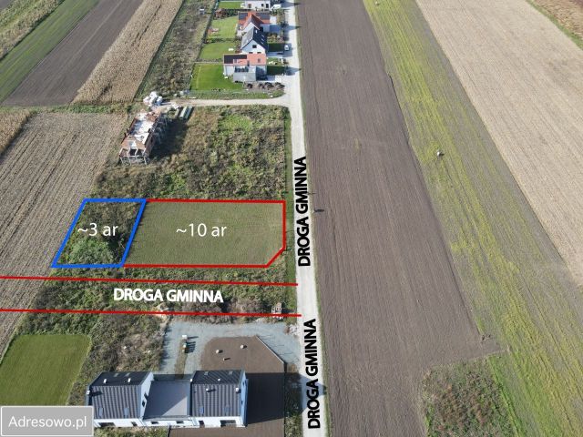 Działka budowlana Kobierzyce, ul. Konwaliowa. Zdjęcie 1