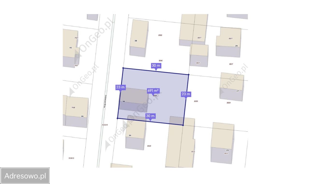 Działka budowlana Suchowola, ul. Augustowska. Zdjęcie 4