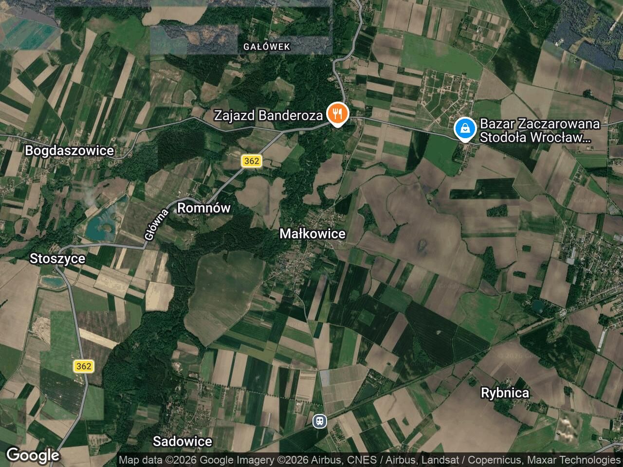 Działka rolna Małkowice. Zdjęcie 1