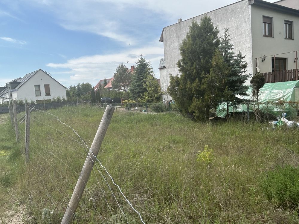 Działka budowlana Promnice. Zdjęcie 5