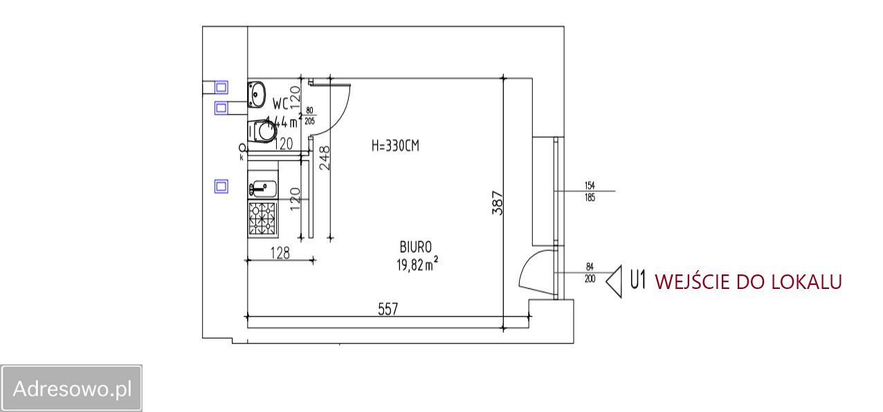 Lokal Lublin Śródmieście, ul. Władysława Kunickiego. Zdjęcie 2